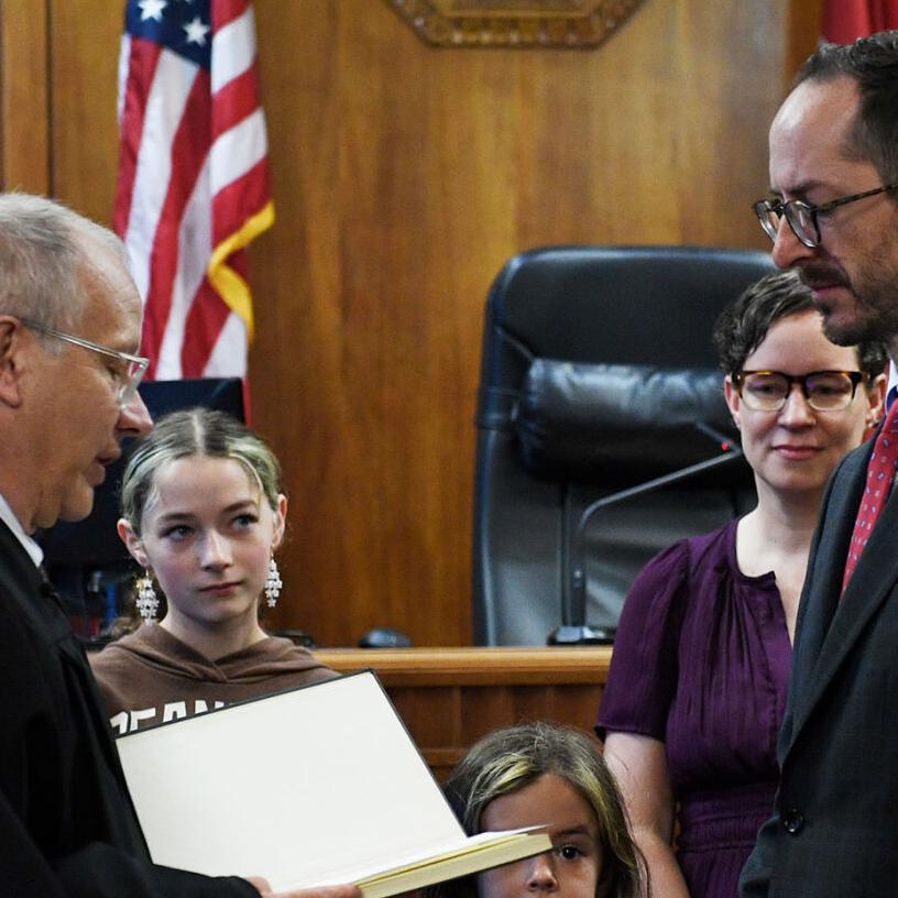 O’Connell Takes Over in Mayoral Transition